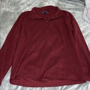 Lands End quarter zip